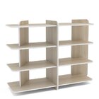 Estante Eco Friendly Luna Legno Salinas/borda Branca