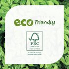 Estante Eco Friendly Luna Legno Salinas/borda Branca