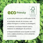 Estante Eco Friendly Luna Legno Salinas/borda Branca