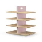 Estante Eixo - Rosa Claro