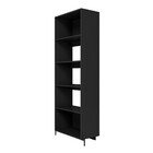 Estante Em Mdp Com 4 Prateleiras E 5 Nichos Brv Móveis