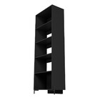 Estante Em Mdp Com 4 Prateleiras E 5 Nichos Brv Móveis