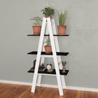 Estante Escada 3 Prateleiras Rt3047 Movelbento