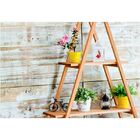 Estante Escada Aquiles 3 Prateleiras - Mão E Formão - Jatobá