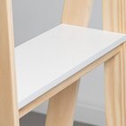 Estante Escada Cavalete 3 Prateleiras Tropical Madeira Maciça