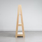 Estante Escada Cavalete 3 Prateleiras Tropical Madeira Maciça