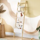 Estante Escada Decorativa Sambalelê Branco/nature