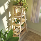 Estante Escada Grande Maringá 155x90x33 Em Madeira De Pinus -