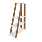 Estante Escada Multiuso Para Livros 5 Prateleiras 134cmx82cm