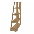 Estante Escada Multiuso Para Livros 5 Prateleiras 134cmx82cm
