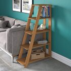 Estante Escada Multiuso Para Livros 5 Prateleiras 134cmx82cm
