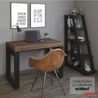 Estante Escada Multiuso Para Livros 5 Prateleiras 134cmx82cm