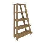Estante Escada Multiuso Para Livros 5 Prateleiras 134cmx82cm