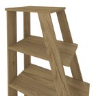 Estante Escada Multiuso Para Livros 5 Prateleiras 134cmx82cm