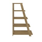 Estante Escada Multiuso Para Livros 5 Prateleiras 134cmx82cm