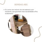 Estante Escada Multiuso Para Livros 5 Prateleiras 134cmx82cm