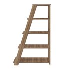 Estante Escada Multiuso Para Livros 5 Prateleiras 134cmx82cm