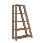 Estante Escada Multiuso Para Livros 5 Prateleiras 134cmx82cm