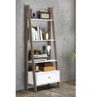 Estante Escada Retrô 1 Gaveta