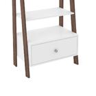 Estante Escada Retrô 1 Gaveta