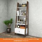 Estante Escada Retrô 1 Gaveta