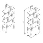 Estante Escada Rt3048 Movelbento