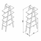 Estante Escada Rt3048 Movelbento