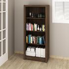 Estante Escritório 60 Cm Multimóveis Cr25037 Rustica