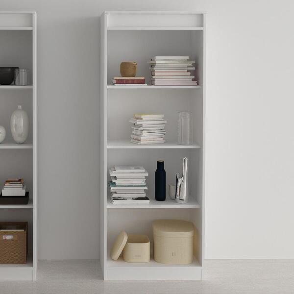 Estante Escritório 60 Cm Multimóveis Cr25047 Branca