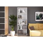 Estante Escritório Com Prateleiras Multimóveis Cr25245