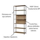 Estante Escritorio Office 211x87 Cm 25858 Artesano