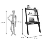 Estante Escrivaninha Escada Emoção Jcm - Branco
