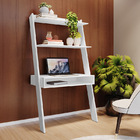 Estante Escrivaninha Escada Emoção Jcm - Branco