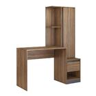 Estante Escrivaninha Lewis Amendola Grafito