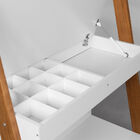 Estante Escrivaninha Simba Com Pés Amadeirado - Reller Móveis