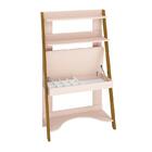 Estante Escrivaninha Simba Com Pés Amadeirado - Reller Móveis