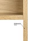 Estante Escrivaninha Thay Com 1 Gaveta - Natural