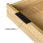 Estante Escrivaninha Thay Com 1 Gaveta - Natural