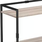 Estante Estilo Industrial 05 Prateleiras Londres Carvalho Pre