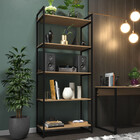 Estante Estilo Industrial 1.90x0.80m 05 Prateleiras Organizad