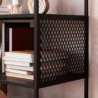 Estante Estilo Industrial 94 Cm Com Tela P1024 Pp