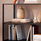 Estante Estilo Industrial 94 Cm Com Tela P1024 Pp