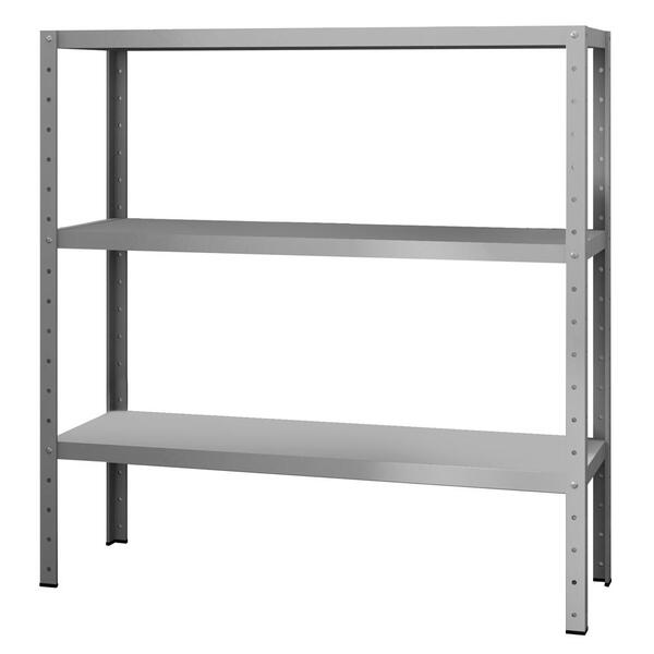Estante Estilo Industrial Genova 3 Prateleiras 94 Cm Artef