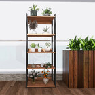 Estante Estilo Industrial Luxo Ajl Multiuso