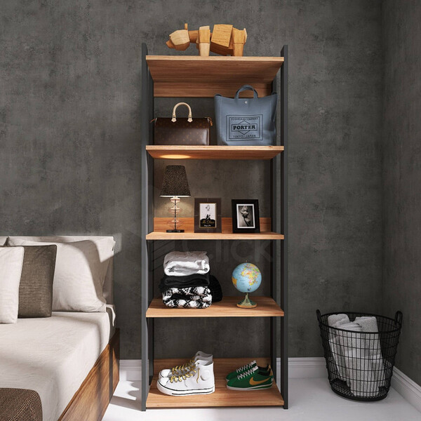 Estante Estilo Industrial Luxo Ajl Organziador De Ambiente