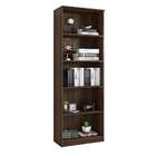 Estante Euro Castanho 173 Cm