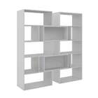 Estante Extensível Plenty Off White