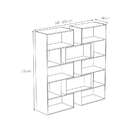 Estante Extensível Plenty Off White