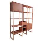 Estante Firenze 2 Pt Marrom