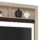 Estante Flávia - Madetec - Perola / Cafe